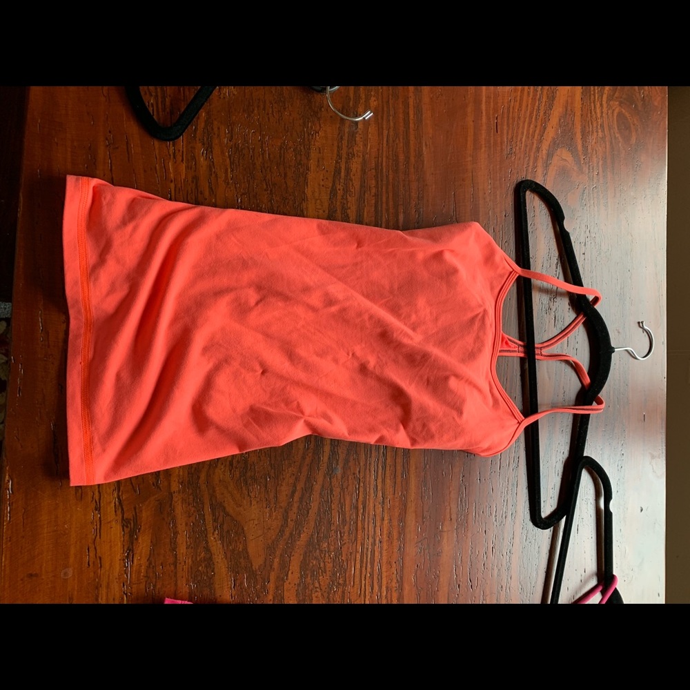LuluLemon athletic tank size 6